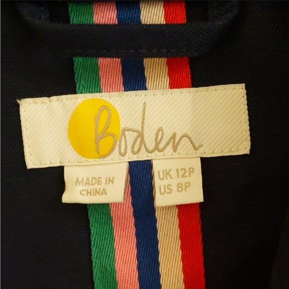 Boden Tiverton Raincoat - Picture 5 of 5